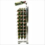 Wine Master Cellars Freestanding Three Foot Island Display Wine Rack IDR3-