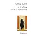 Le tra�tre suivi de Le vieillissement