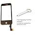 HTC Incredible Droid Glass Touch Screen Digitizer Assembly + Engraving Tool Keychain