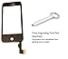 HTC Incredible Droid Glass Touch Screen Digitizer Assembly + Engraving Tool Keychain