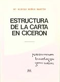 Estructura de la carta en ciceron