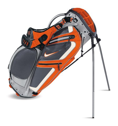 Nike 2012 Performance Carry Bag (Silver/Swan/Orange)