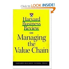 Harvard Business Review on Managing the Value Chain