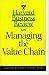 Harvard Business Review on Managing the Value Chain ("Harvard Business Review" Paperback)