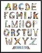 Art Poster Metal Framed Print - Reading Is Fun! - Artist: Doug Keith- Poster Size: 28 X 22