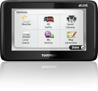 TomTom GO LIVE 1000 4 in stock