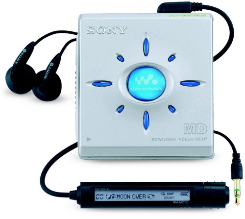 Childrens Toyshop  Electronics : Sony MZ-E 500  Portable Mini Disc Player