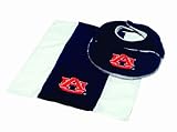 Auburn Tigers Bib and Burp Cloth Gift Set