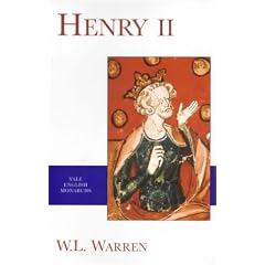 Henry II (Yale English Monarchs Series)