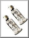 Genuine Large 1 Inch Twin Pack Boston Pump Works Premium Clear includes 2 Lucite Expansion Nipple Cylinders Only