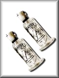 Genuine Large 1 Inch Twin Pack Boston Pump Works Premium Clear includes 2 Lucite Expansion Nipple Cylinders Only