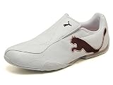 PUMA (プーマ) リュウ キャット スリップ オン ウィメンズ 183006 04 ホワイト/ファッジ/ローズ スモーク