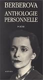 Anthologie personnelle