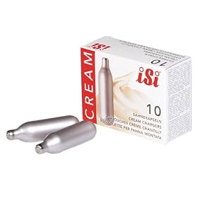 iSi 10-Pack N2O Cream Whipper Chargers