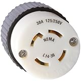 Socket, NEMA L14-30 30 Amp, 125/250V Twist Lock