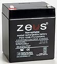 UltraTech UT-1240 12V, 4.5Ah Sealed Lead Acid Alarm Battery UT1240 ISO9002