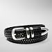 Laramie Dress Belt Color: Black