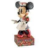 Disney Traditions designed by Jim Shore for Enesco Minnie Nurse Figurine 8 IN (Kitchen)
