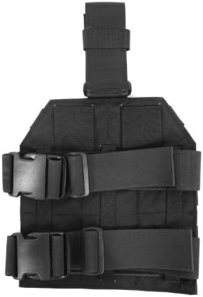 Flyye Industries Drop Leg MOLLE Panel - BLACK