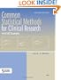 Common Statistical Methods for Clinical Research with SAS Examples, Second Edition