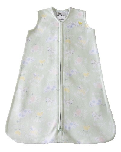 HALO SleepSack Micro-Fleece Wearable Blanket, Barnyard, X-Large