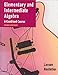 Books : Elementary And Intermediate Algebra Third Edition