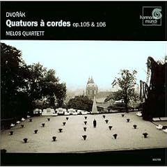 Quatuors a Cordes Opp. 105 & 10