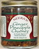 Ginger Pineapple Chutney-Exotic spices fresh chilies and honey by Cinnabar Specialty Foods