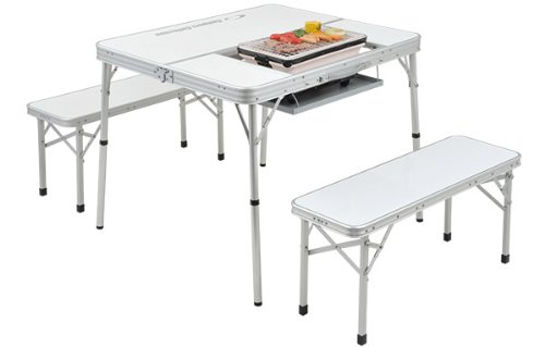 キャンパーズコレクション BBQホリデイテーブルセット(4人用)  BBS-4