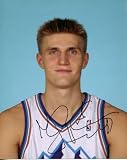 Andrei Kirilenko Autographed/Hand Signed Utah Jazz 8x10 Photo