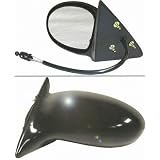 02-05 PONTIAC GRAND AM MIRROR LH (DRIVER SIDE), Manual, SE Model, Non Folding Type... by Parts Train