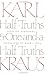 Half-Truths and One-and-a-Half Truths: Selected Aphorisms