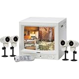 Lorex 14 2 Page/8 Channel Quad Network Observation System w/IP Remote Access (Color)