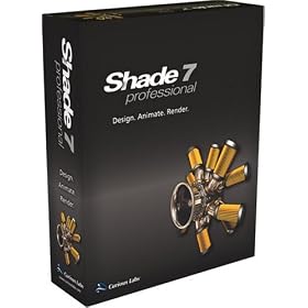 Click here to buy Curious Labs Shade 7 Professional 3D Graphics Suite (Mac) by e frontier Inc..