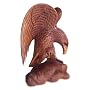 Wood statuette, 'Queen of the Sky'