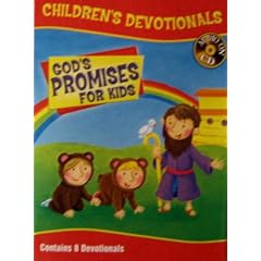 God's Promises for Kids ~ Children's Devotionals ~ Audio Book ~