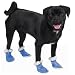 X-SMALL - Casual Canine Cozy Dog Boots - BLUE
