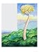 Alice in Wonderland Art Giclee Poster Print by Philip Mendoza, 18x24