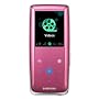 Samsung S3 4 GB Slim Portable Media Player (Red)