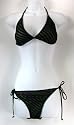 Off the Coast Black Bikini