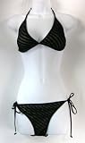 Off the Coast Black Bikini
