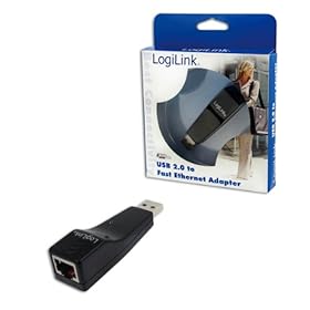 LogiLink Fast Ethernet USB 2.0 to RJ45 Adattatore