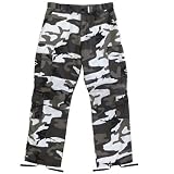 City Camouflage Vintage Paratrooper Fatigues