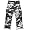 3586 Ultra Force City Camo Vintage Paratrooper Fatigues (X-Small)