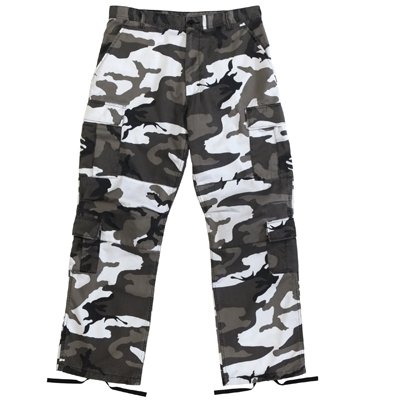 City Camouflage Vintage Paratrooper Fatigues