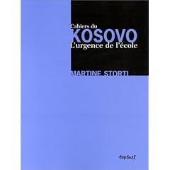 Cahiers du Kosovo : L'Urgence de l'�cole