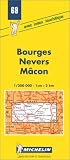 Bourges-Nevers-Macon (Michelin Maps)