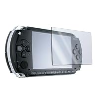 Reusable Scratch Resistant Screen Guard Protector LCD Shield for Sony PSP manufactured by Insten, available from Eforcity