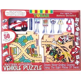 Childrens Toyshop  Used : Vehicle Puzzle
