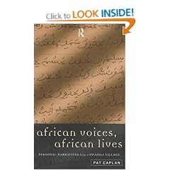 African Voices African Lives: Personal Narratives from a Swahili Village